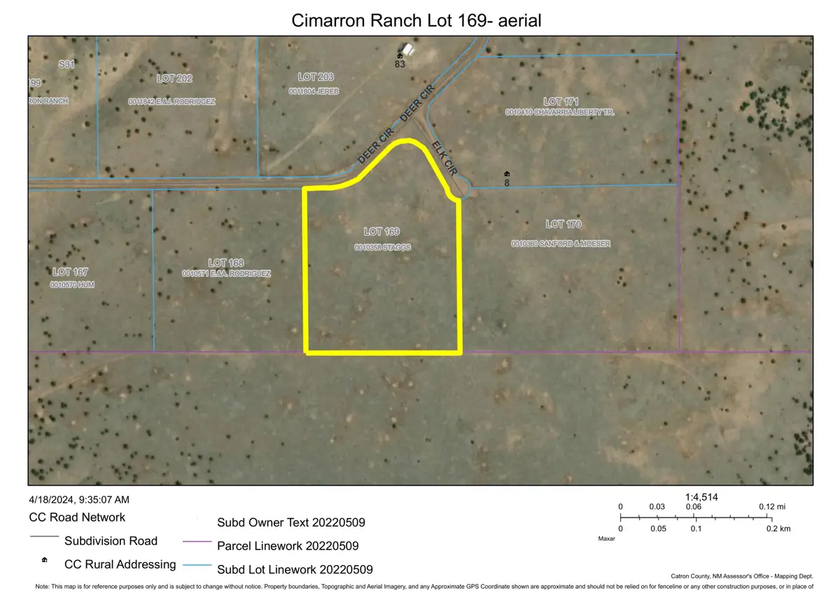 169 Deer Circle, Quemado, NM 87829 - Image #1