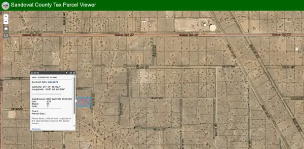 37th Street Sw, Rio Rancho, NM 87124