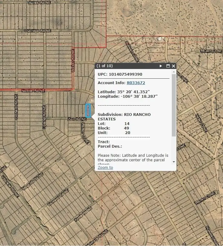 4821 Zion Road Ne, Rio Rancho, NM 87144 - #3