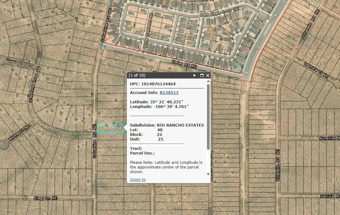 6104 Columbine Road Ne, Rio Rancho, NM 87144 - #1
