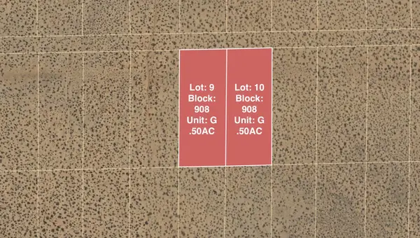 Lot 9 & 10 Block 908 Unit G, Belen, NM 87002