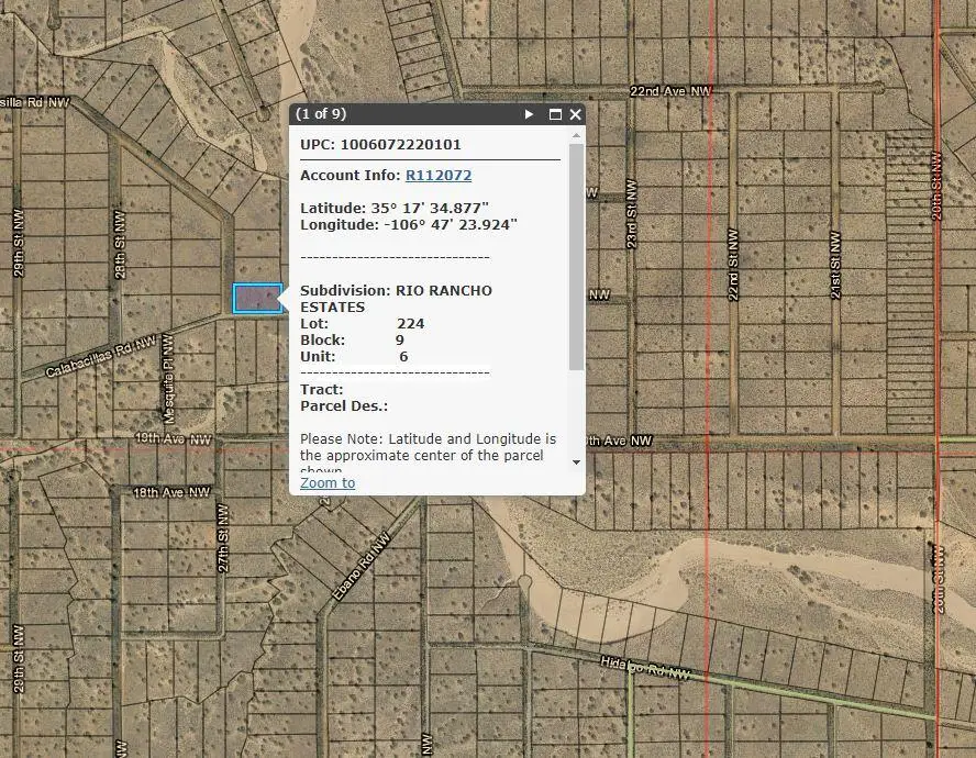 NE Corner Calabacillas Rd & Hermosilla Road Nw, Rio Rancho, NM 87144 - Image #1