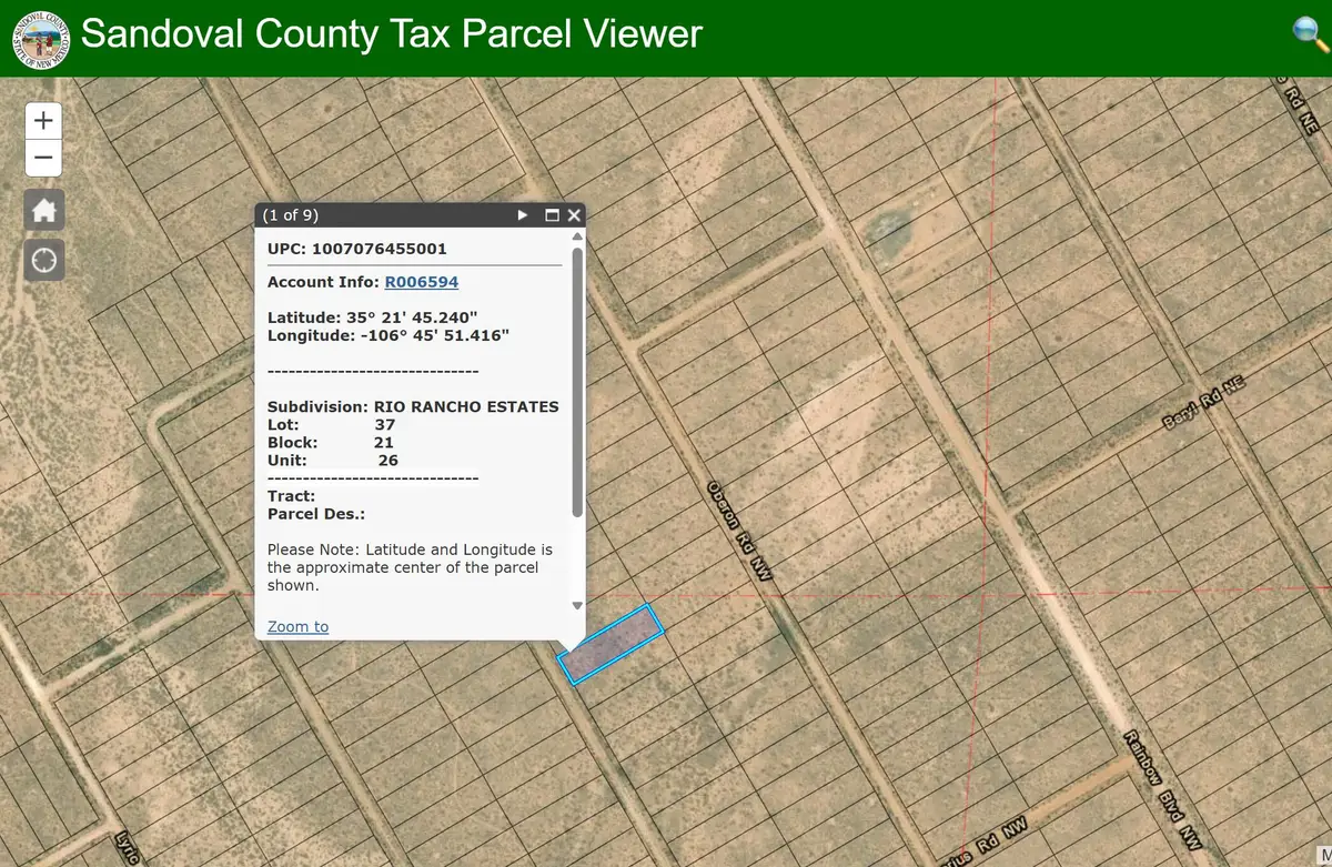 1700 3rd Street Ne, Rio Rancho, NM 87144 - #1