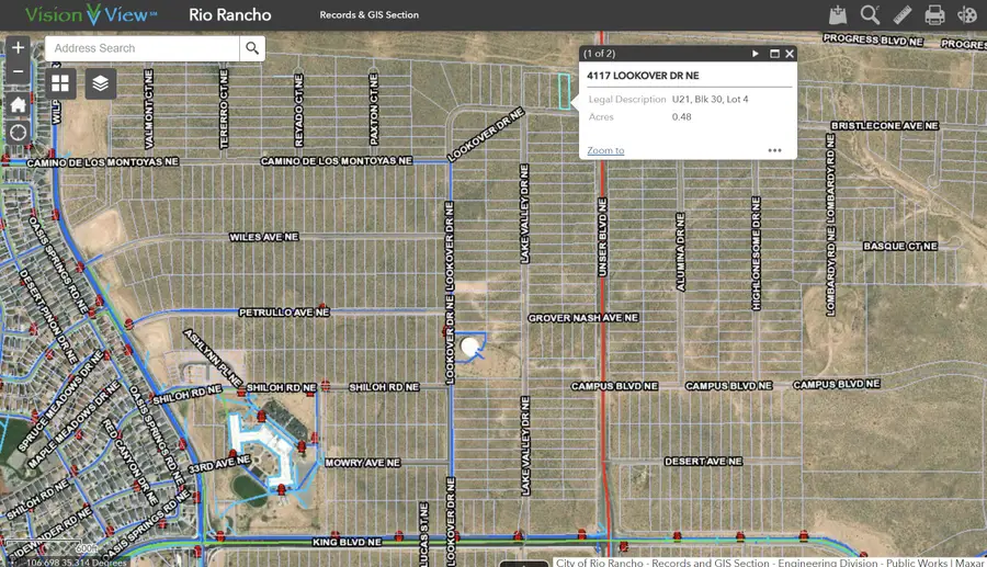 4012 Villanelle Road Ne, Rio Rancho, NM 87144 - #2