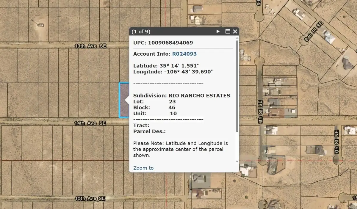 14th Street Se, Rio Rancho, NM 87124 - Image #1