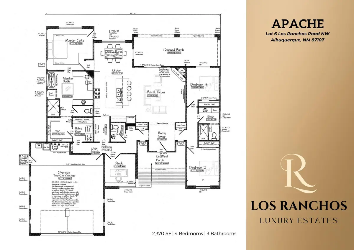 Lot 6 Los Ranchos Road Nw, Albuquerque, NM 87107 - Image #1