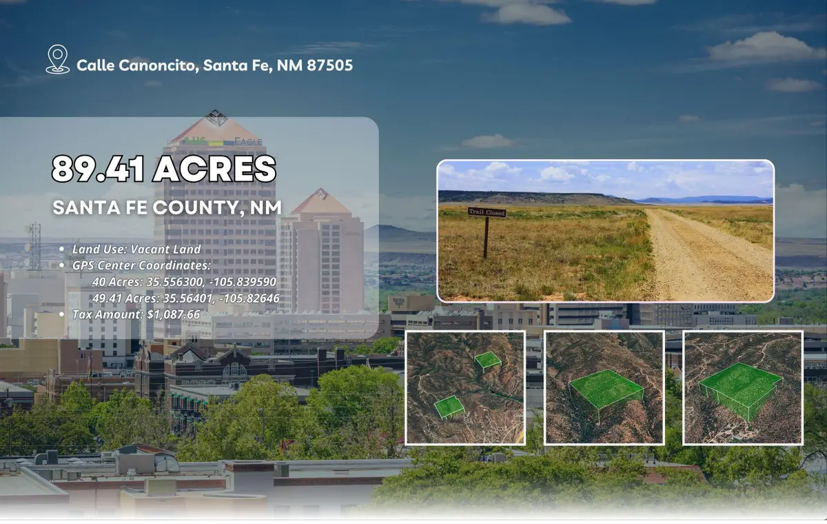 0 Calle Canoncito - Parcel 1, Santa Fe, NM 87505 - Image #1