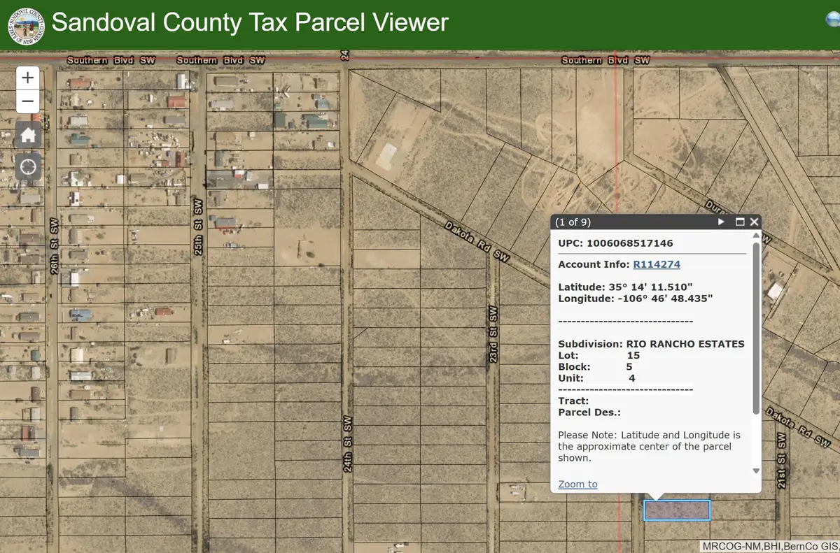 22nd Street Sw, Rio Rancho, NM 87144 - Image #1