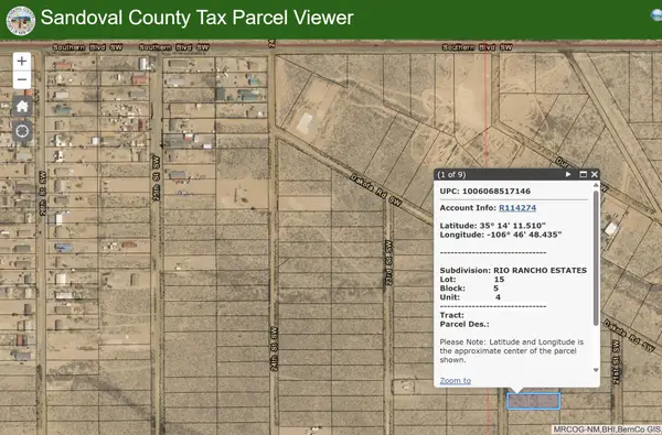 22nd Street Sw, Rio Rancho, NM 87144