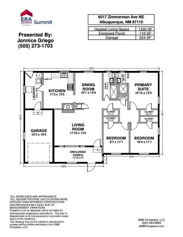 6017 Zimmerman Avenue Ne, Albuquerque, NM 87110 - Image #3