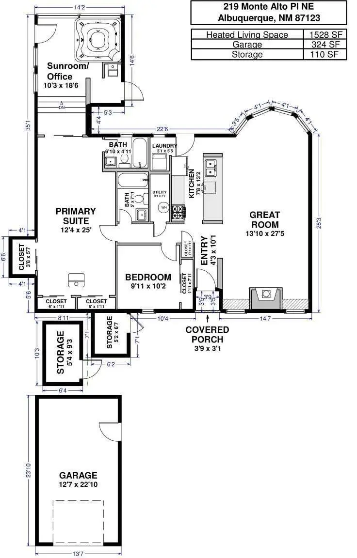 219 Monte Alto Place Ne, Albuquerque, NM 87123 - Image #2