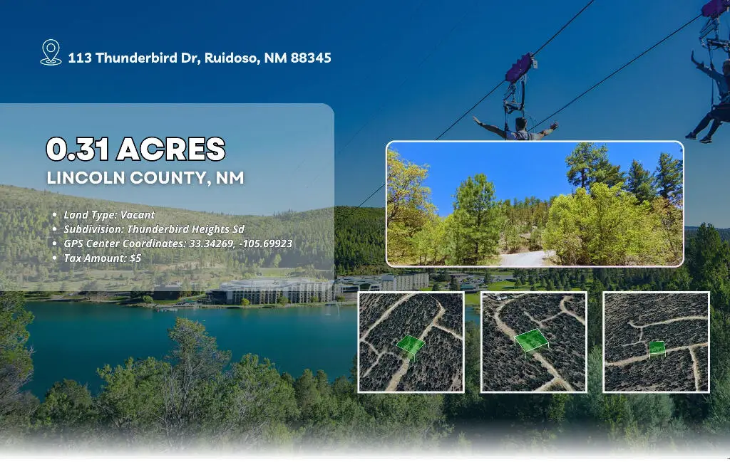 113 Thunderbird Drive, Ruidoso, NM 88345 - Image #1