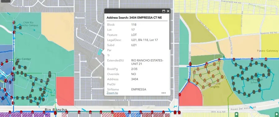 3404 Empressa Court Ne #21, Rio Rancho, NM 87124 - #2