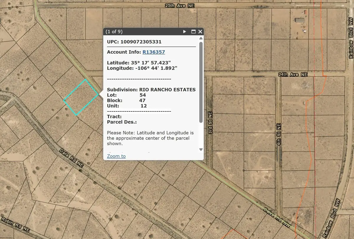 Balso Rd Nw Nw, Rio Rancho, NM 87144 - Image #1