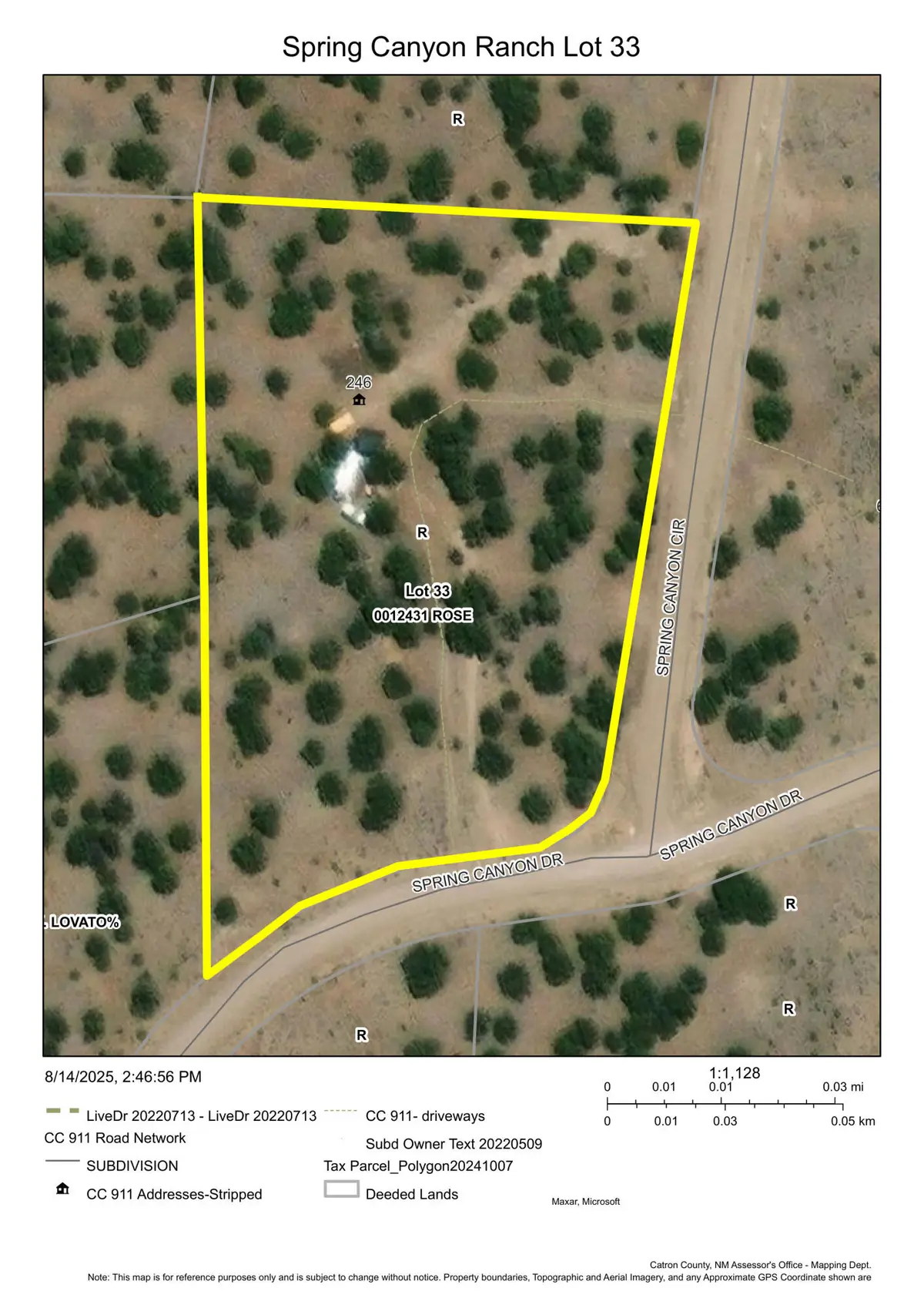 246 Spring Canyon Drive, Quemado, NM 87829 - Image #1