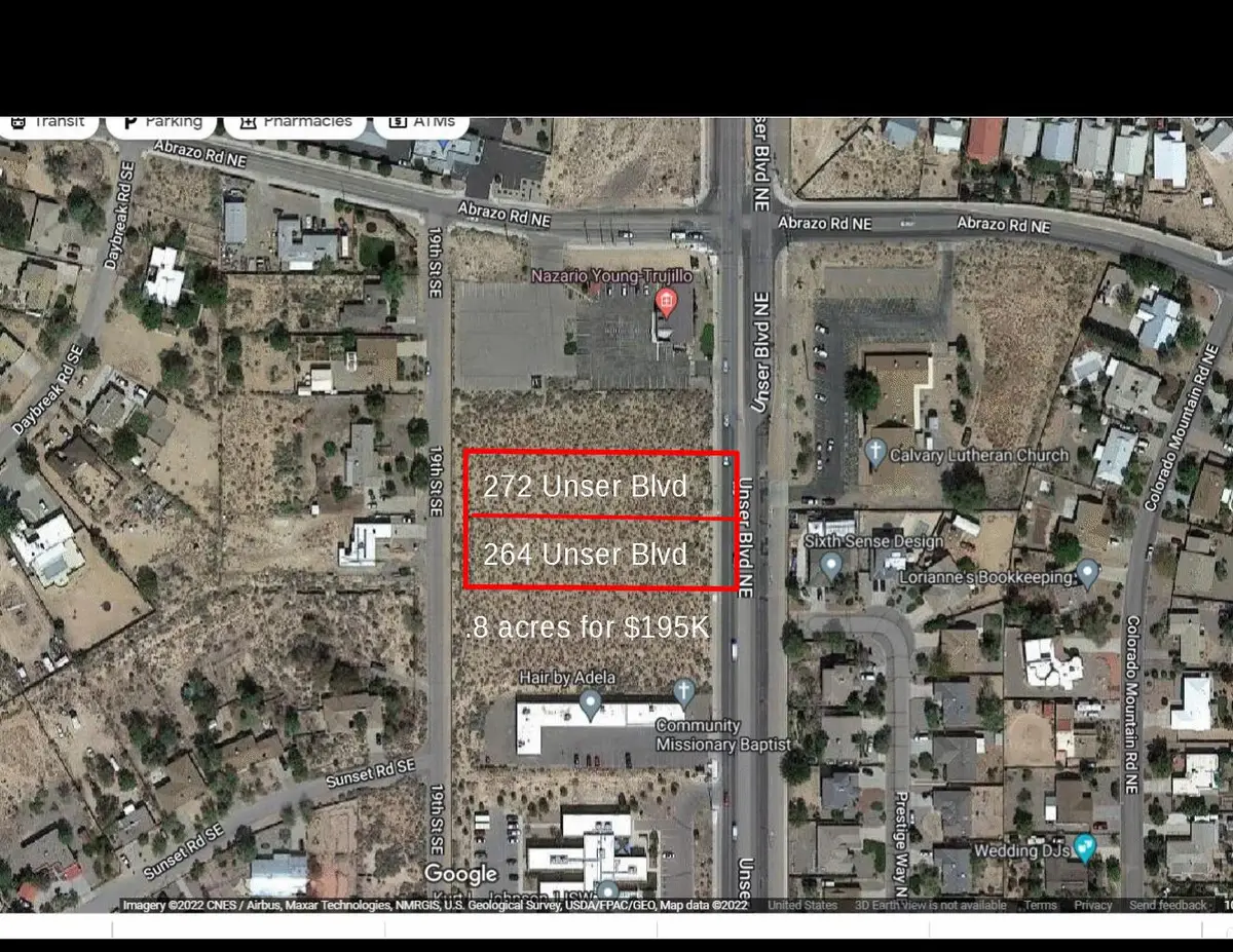 272 & 264 Unser Blvd Street Ne, Rio Rancho, NM 87144 - Image #1