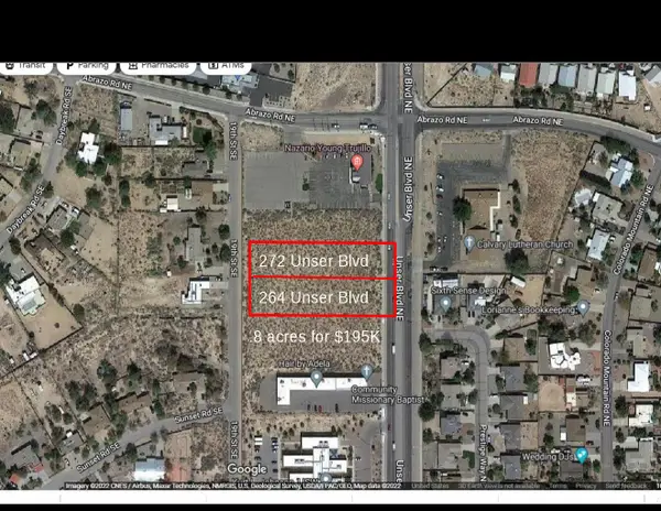 272 & 264 Unser Blvd Street Ne, Rio Rancho, NM 87144