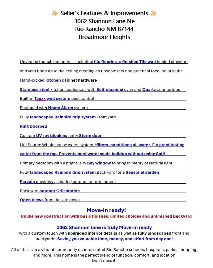 3062 Shannon Lane Ne, Rio Rancho, NM 87144 - Image #2