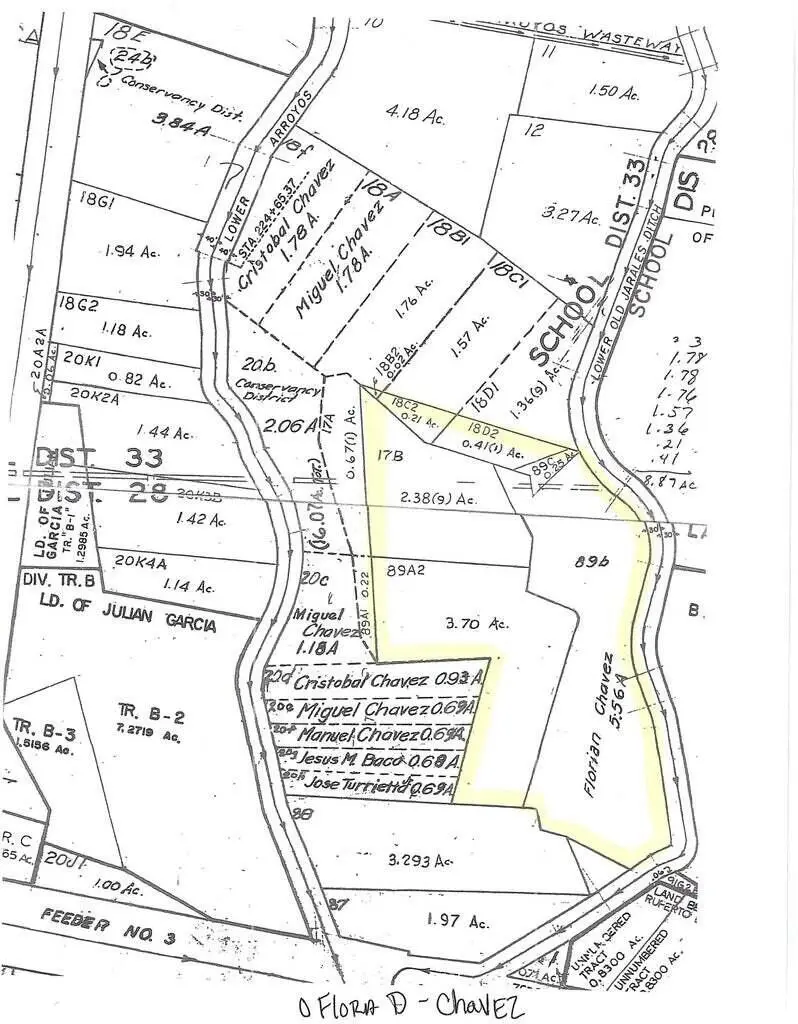 0 Flora D, Bosque, NM 87006 - Image #1