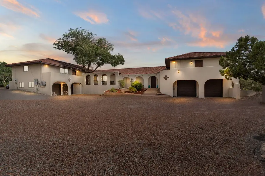 20 Canon Del Agua Road, Placitas, NM 87043 - Image #2