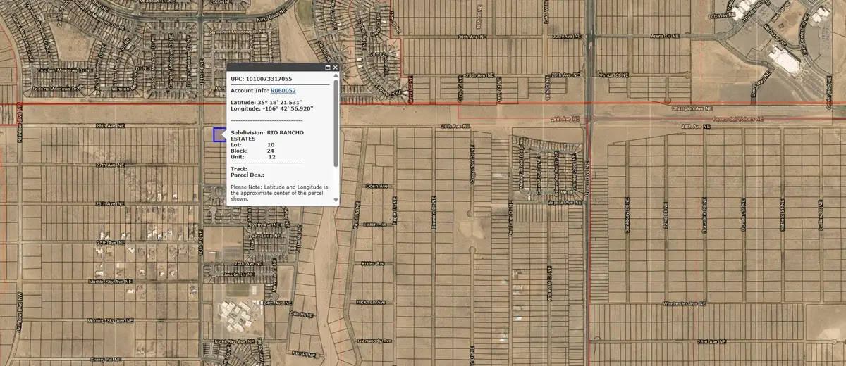 1008 28th (u12 B24 L10) Avenue Ne #12, Rio Rancho, NM 87144 - #1