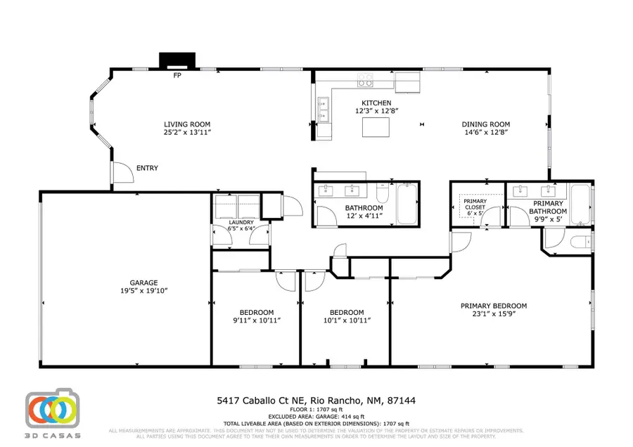 5417 Caballo Court Ne, Rio Rancho, NM 87144 - Image #2