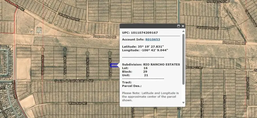 4002 Paxton Court Ne, Rio Rancho, NM 87144 - #2