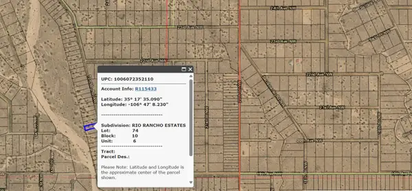 XXX Torcida Road Nw #6, Rio Rancho, NM 87124