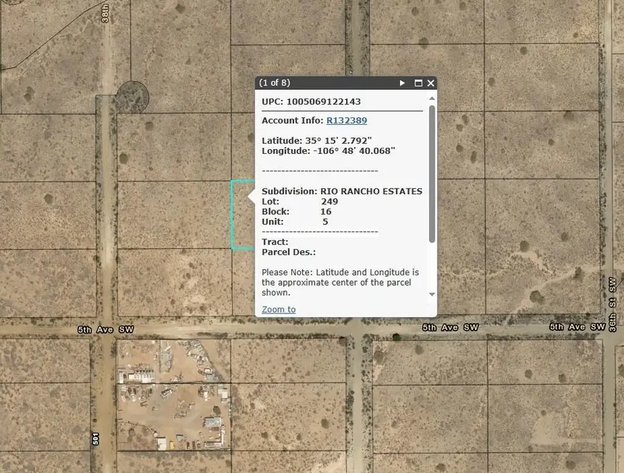0 37th St Sw, Rio Rancho, NM 87124 - Image #2