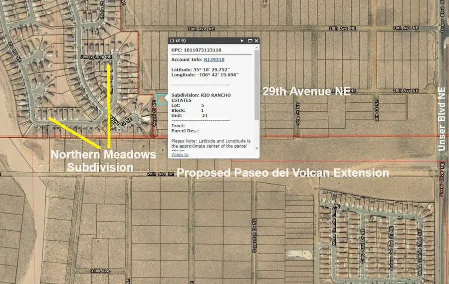 3020 Quarai Court Ne, Rio Rancho, NM 87144 - #2