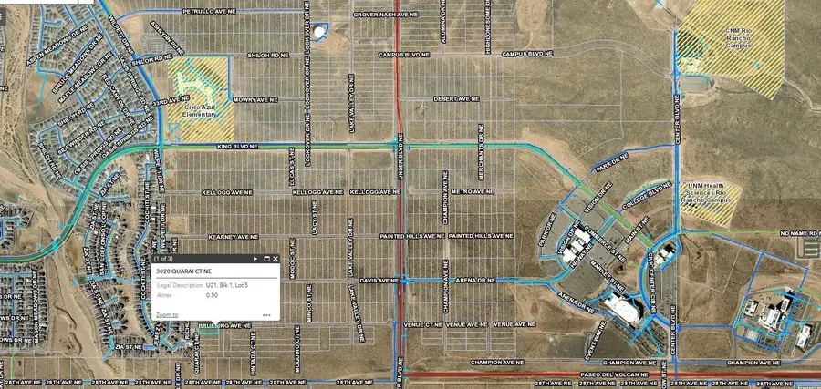 3020 Quarai Court Ne, Rio Rancho, NM 87144 - #3