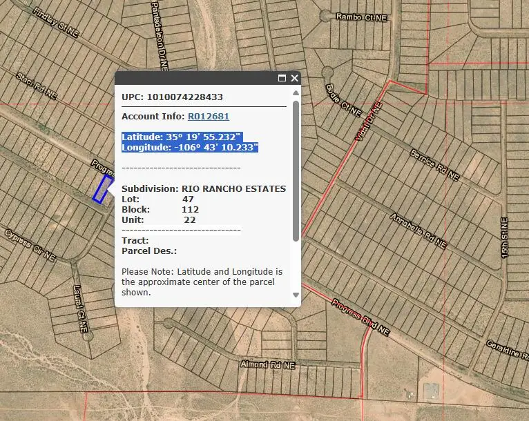 821 Poplar Road Ne, Rio Rancho, NM 87144 - Image #1