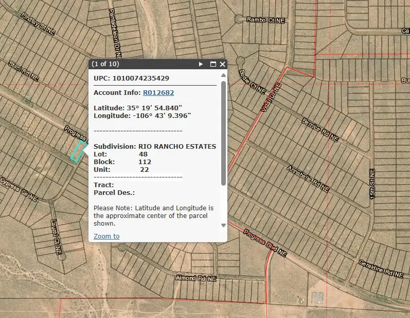 823 Poplar Road Ne, Rio Rancho, NM 87144 - Image #1
