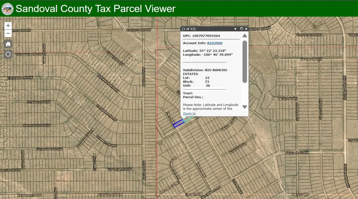 Titan Road Nw, Rio Rancho, NM 87144 - Image #1