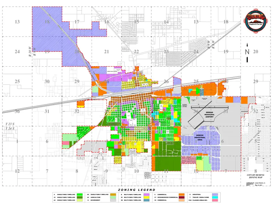 1009 S Santa Catalina Street, Deming, NM 88030 - Image #3