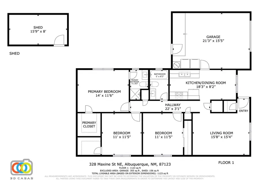 328 Maxine Street Ne, Albuquerque, NM 87112 - Image #2