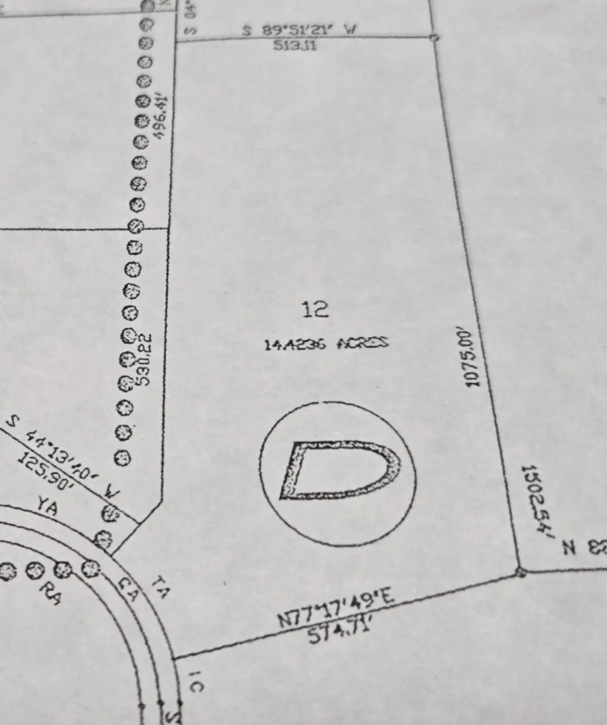 0 Rosewood Dr Lot 12, Blk D #12, Tajique, NM 87016 - Image #1