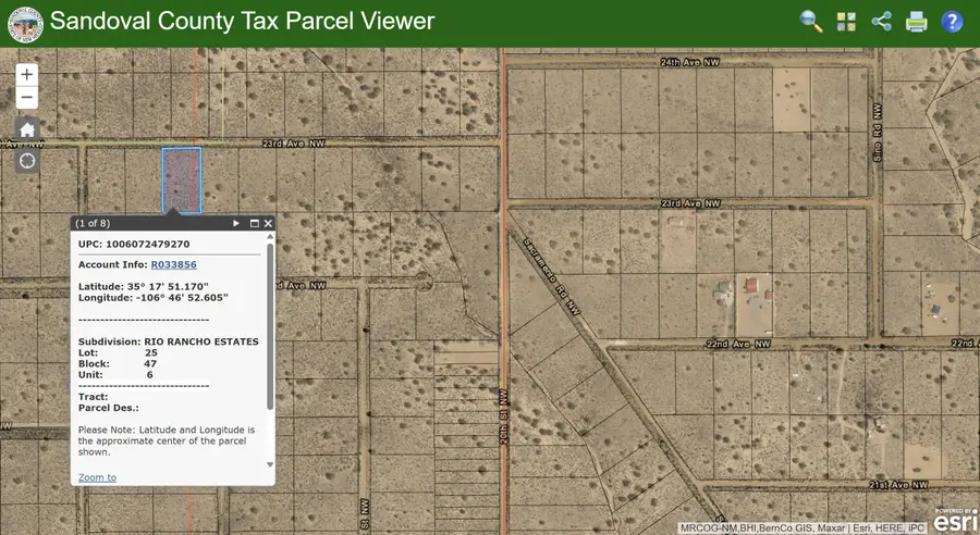 23rd Avenue Nw, Rio Rancho, NM 87144 - Image #2