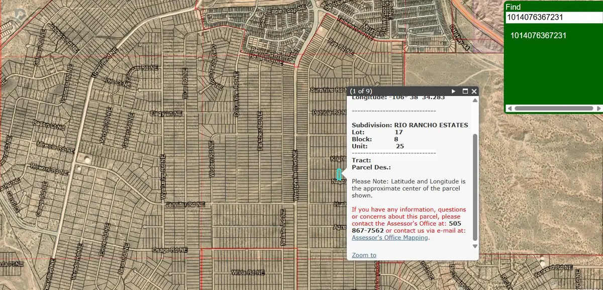Nashville (u25b8l17) Road Ne, Rio Rancho, NM 87144 - Image #1