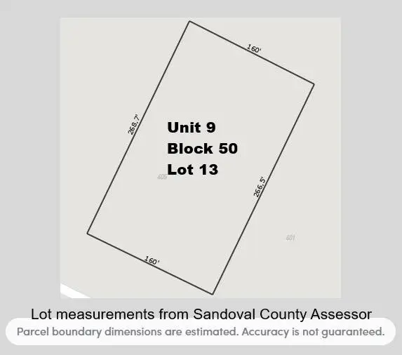 405 Mariposa Road Sw, Rio Rancho, NM 87124 - #2