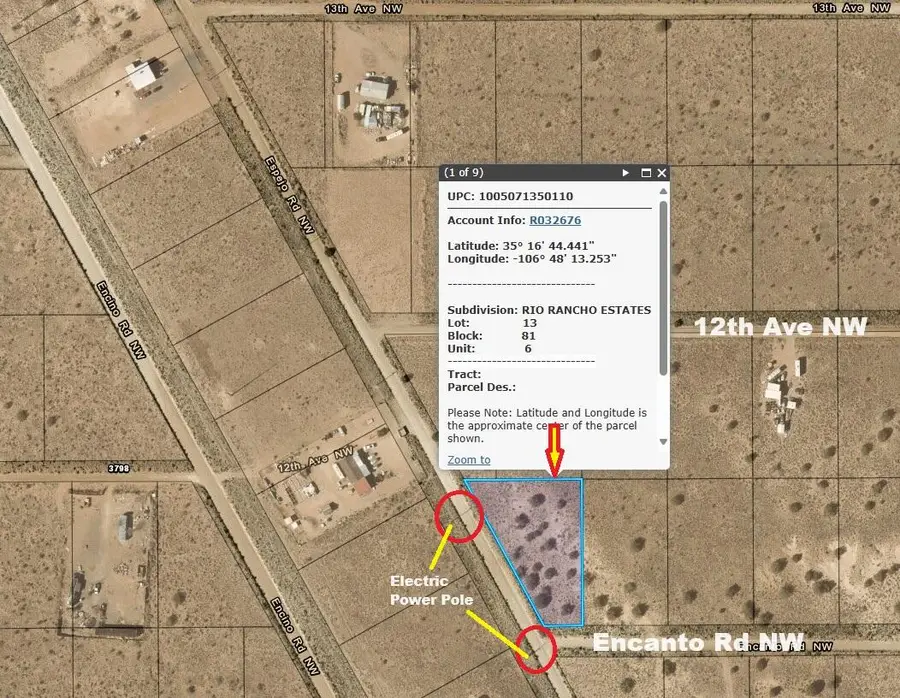 U6 B81 L13 Espejo Road Nw, Rio Rancho, NM 87124 - Image #2