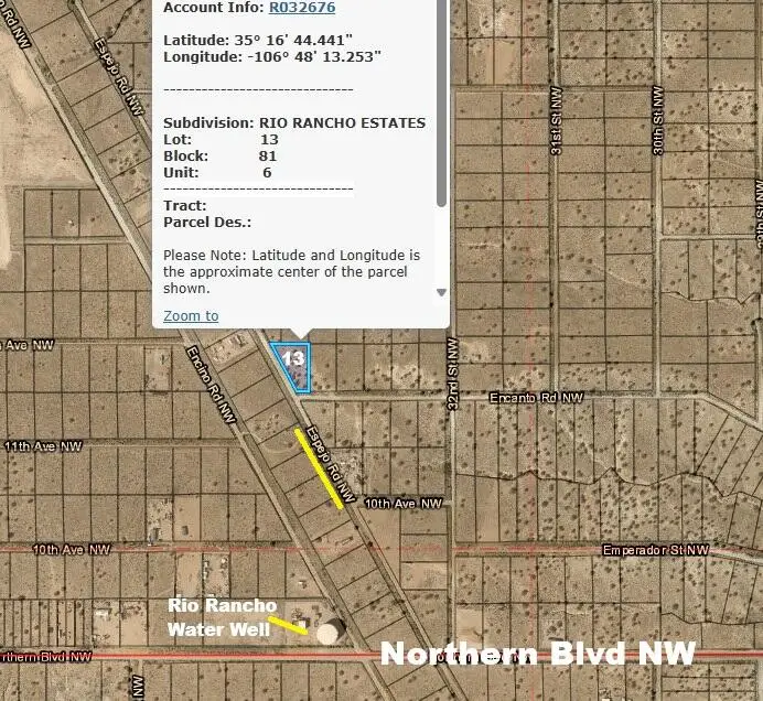 U6 B81 L13 Espejo Road Nw, Rio Rancho, NM 87124 - Image #3