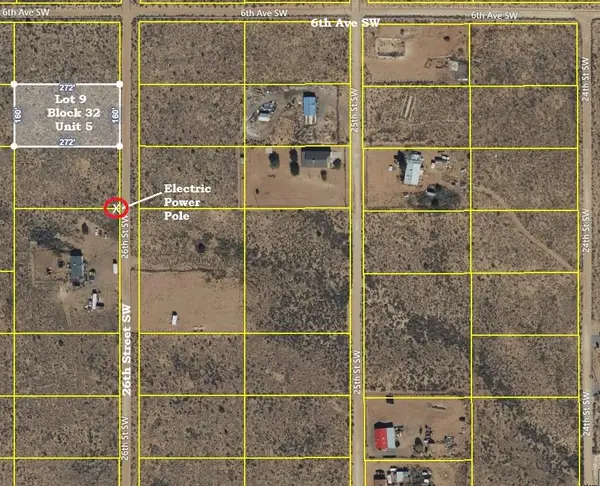 U5 B32 L9 26th Street Sw, Rio Rancho, NM 87144