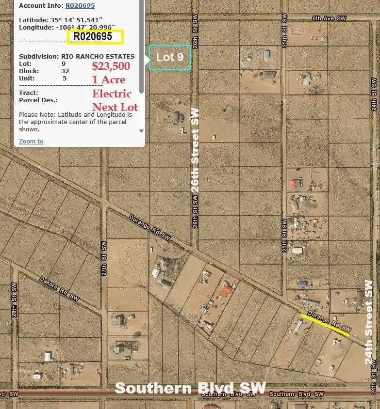 U5 B32 L9 26th Street Sw, Rio Rancho, NM 87144 - Image #3