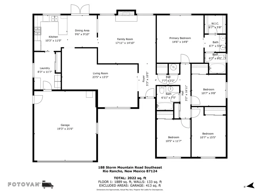 188 Storm Mountain Road Se, Rio Rancho, NM 87124 - Image #3
