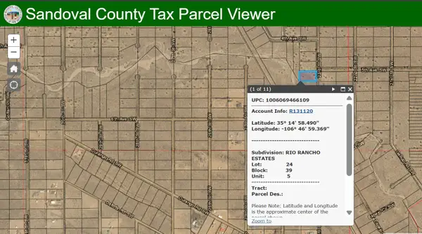 23rd Street Sw, Rio Rancho, NM 87124