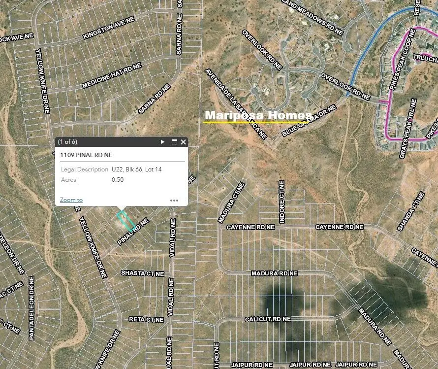 1109 Pinal Road Ne, Rio Rancho, NM 87144 - Image #1