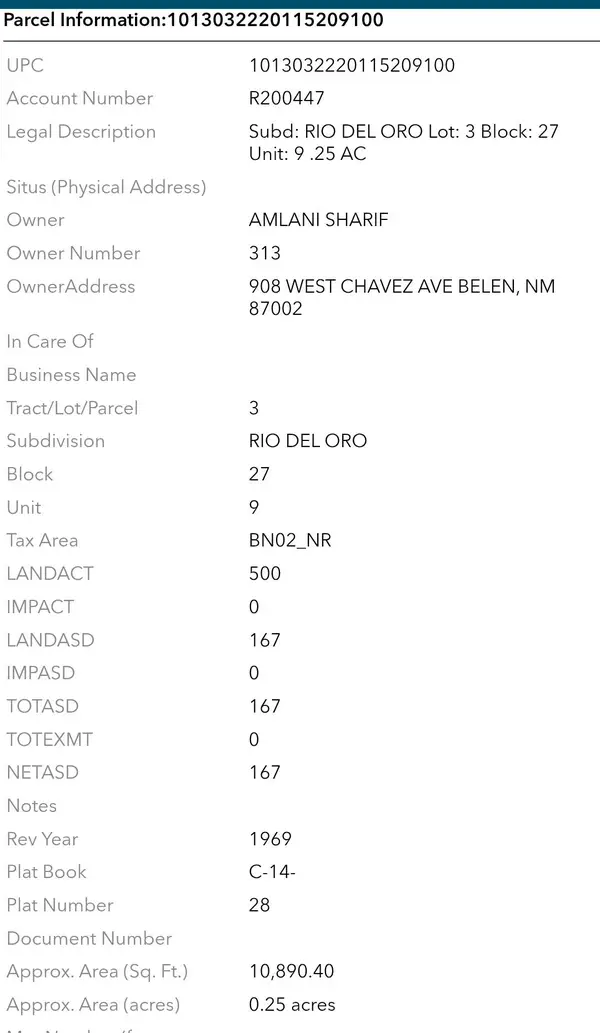0 Rio Del Oro #3, Belen, NM 87002