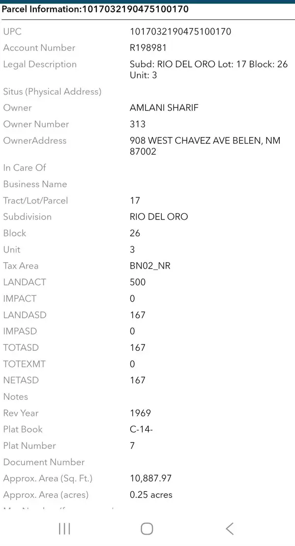 0 Rio Del Oro #17, Belen, NM 87002