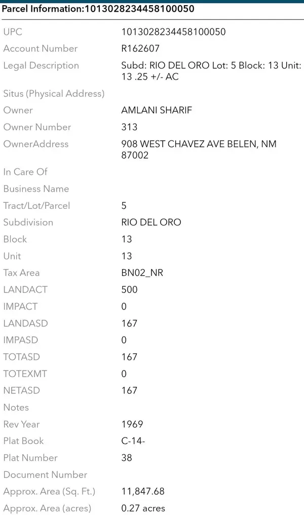 0 Rio Del Oro #5, Belen, NM 87002